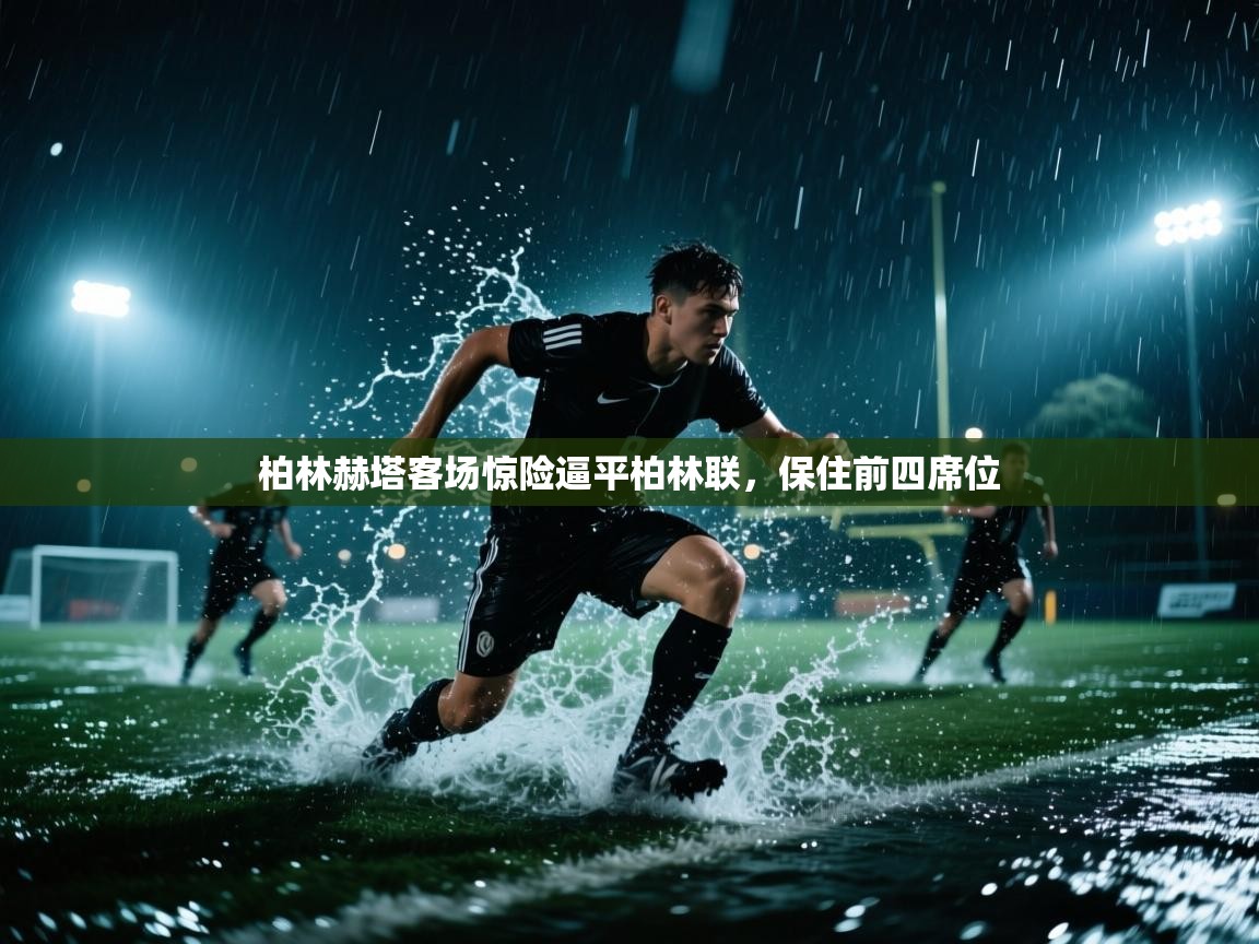 柏林赫塔客场惊险逼平柏林联,保住前四席位