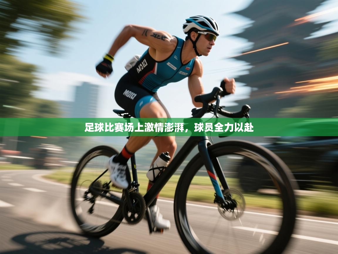 足球比赛场上激情澎湃,球员全力以赴 第1张