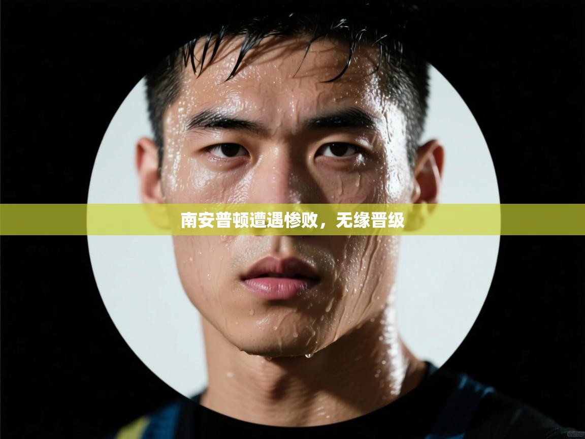 南安普顿遭遇惨败,无缘晋级