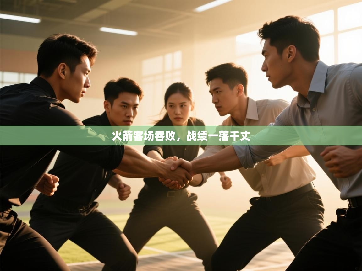 火箭客场吞败，战绩一落千丈