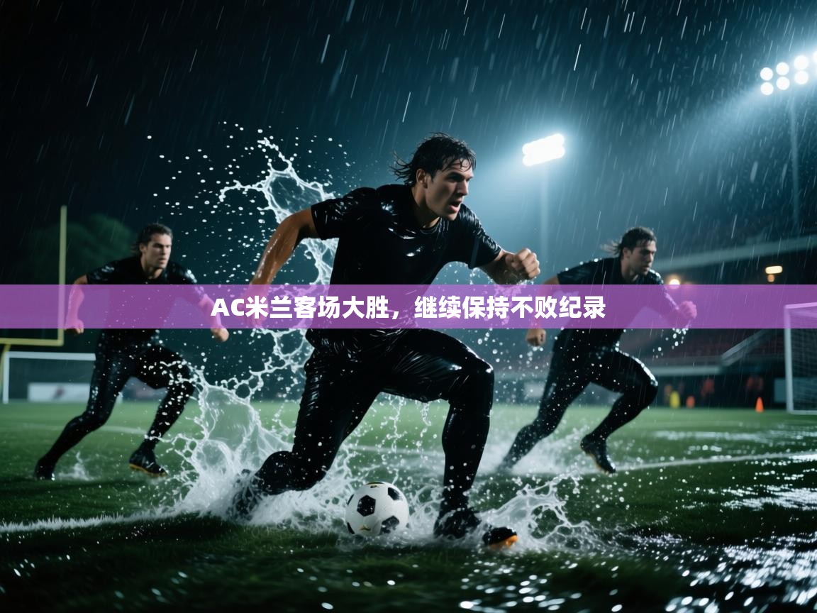 AC米兰客场大胜,继续保持不败纪录