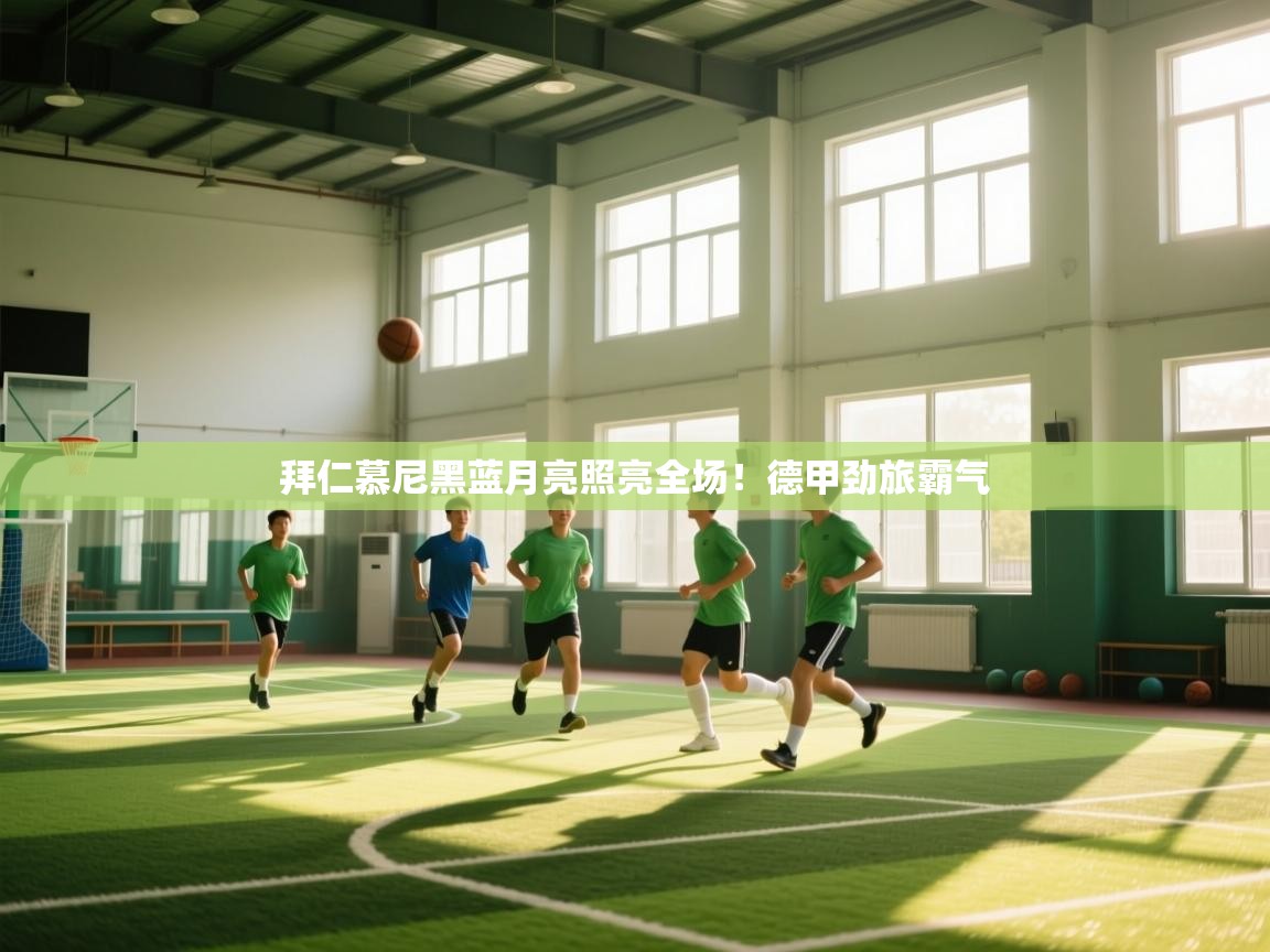 拜仁慕尼黑蓝月亮照亮全场！德甲劲旅霸气