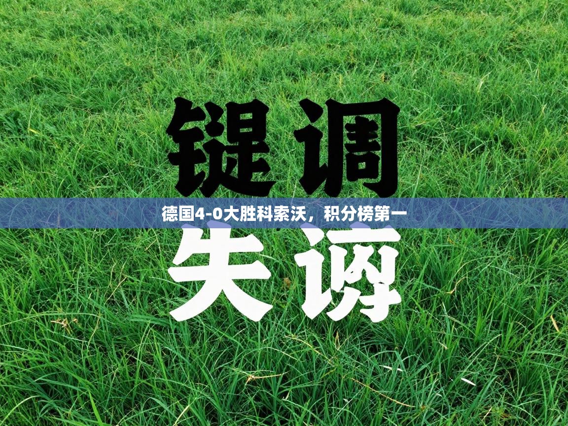 德国4-0大胜科索沃,积分榜第一