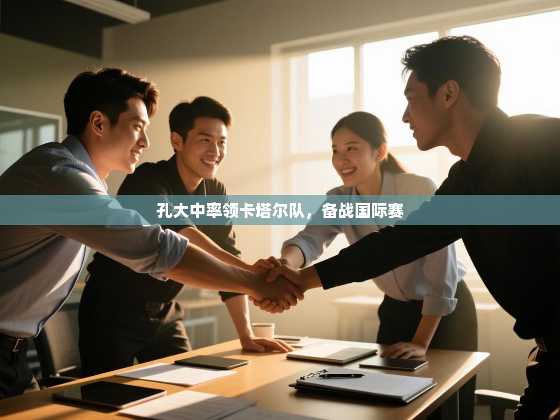 孔大中率领卡塔尔队，备战国际赛