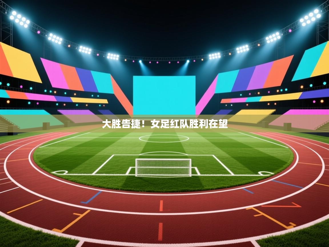 大胜告捷!女足红队胜利在望 第2张