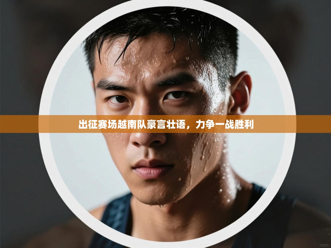 出征赛场越南队豪言壮语，力争一战胜利  第2张