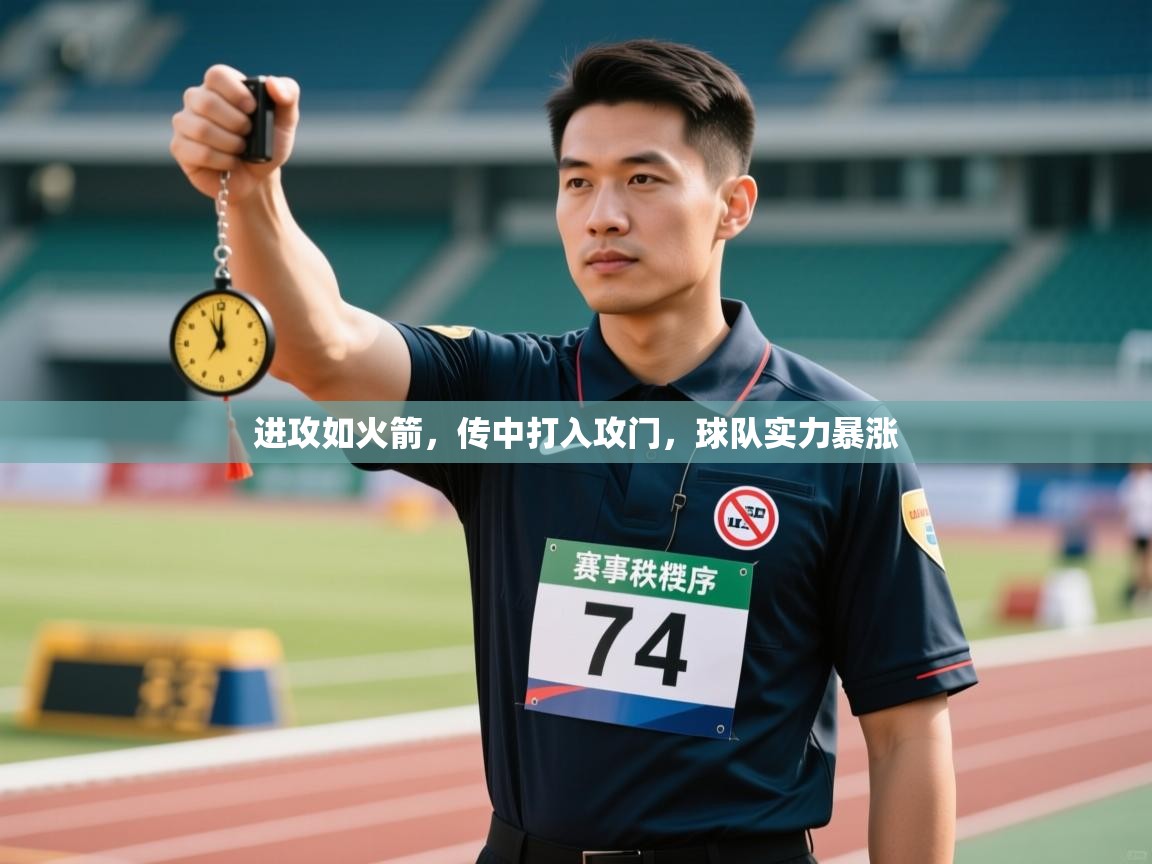 进攻如火箭，传中打入攻门，球队实力暴涨