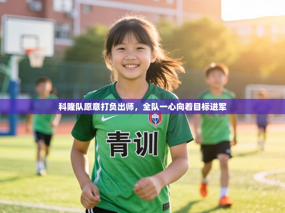 科隆队愿意打负出师,全队一心向着目标进军 第1张